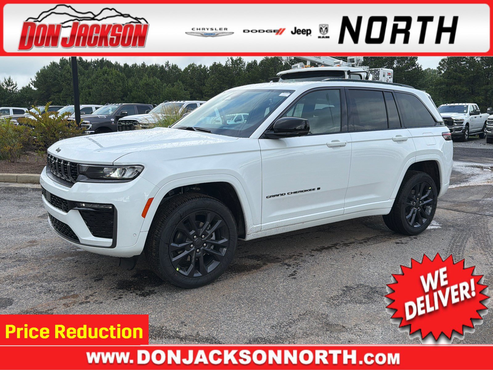 New 2026 Jeep Grand Cherokee Limited AWD/4WD image 1