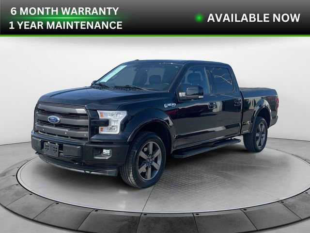 Used 2017 Ford F150 Lariat w/ Equipment Group 502A Luxury image 1