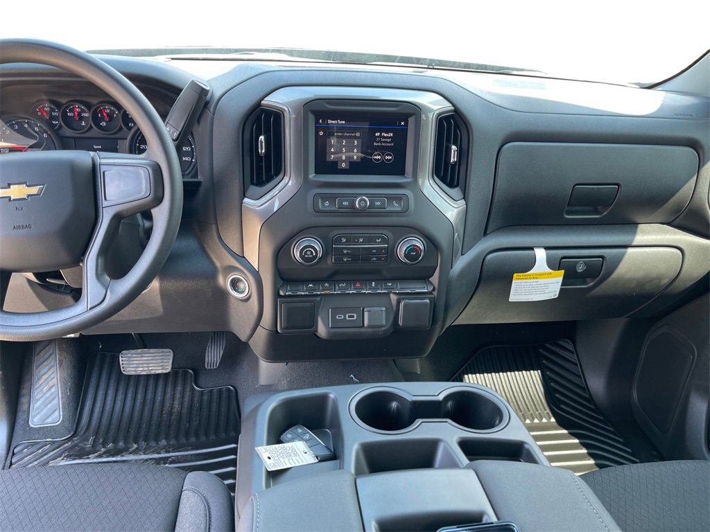 New 2026 Chevrolet Silverado 1500 Custom w/ Turbomax Blackout Package image 11