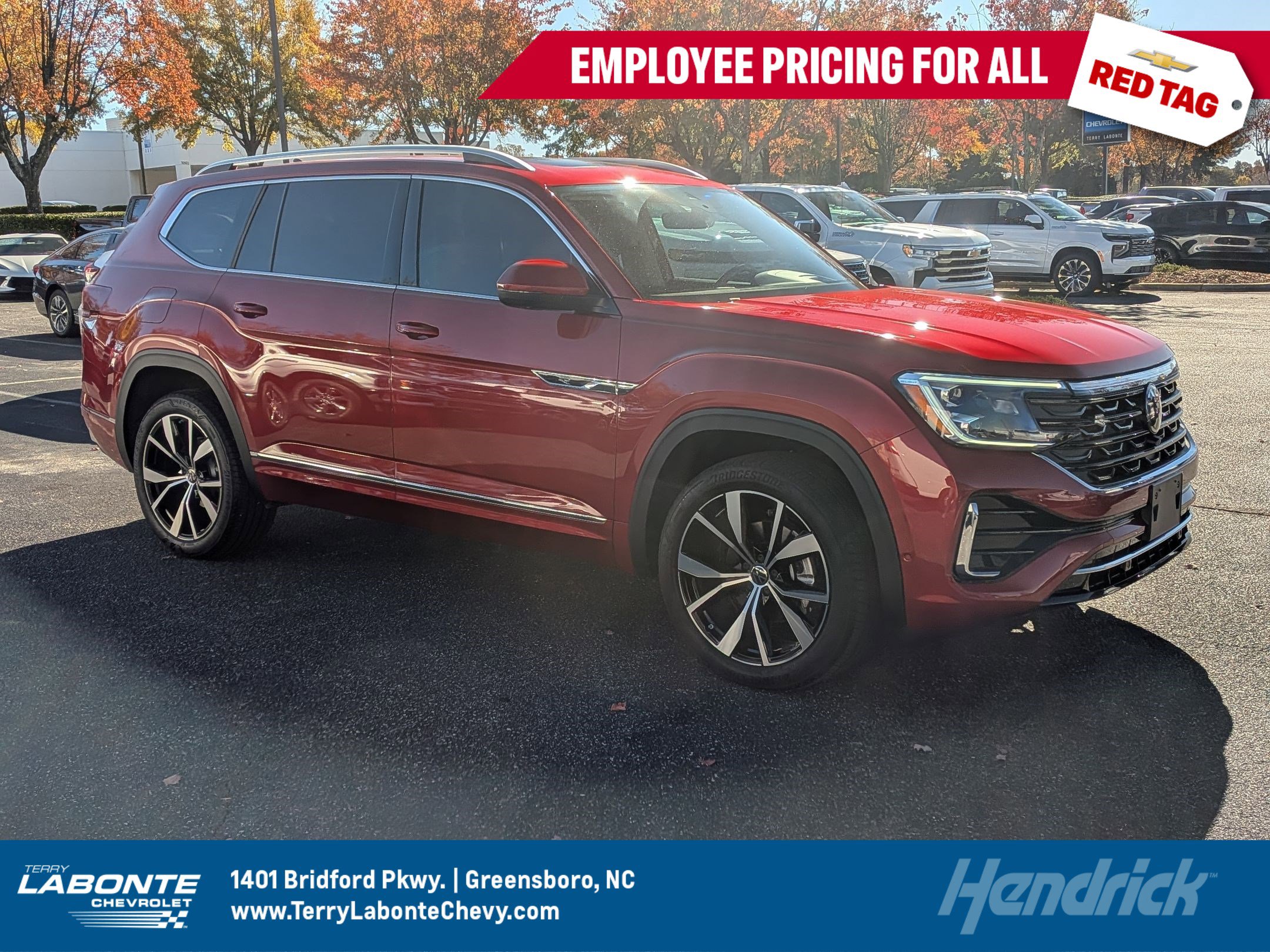 Used 2025 Volkswagen Atlas SEL Premium R-Line