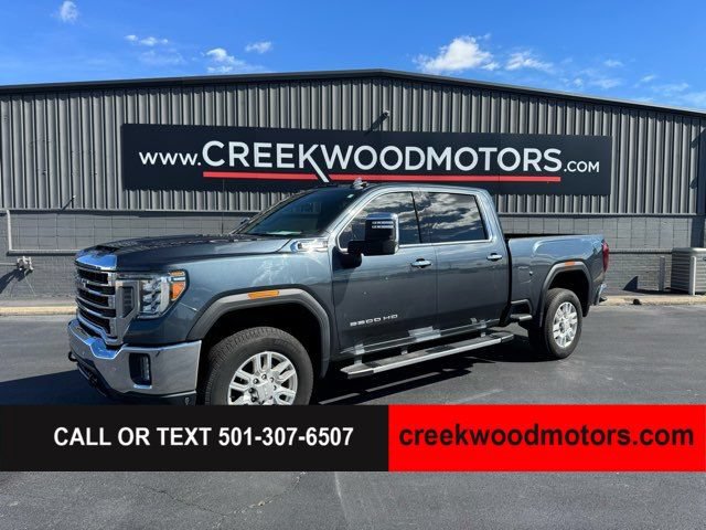 Used 2020 GMC Sierra 3500 SLT w/ SLT Premium Plus Package AWD/4WD image 1