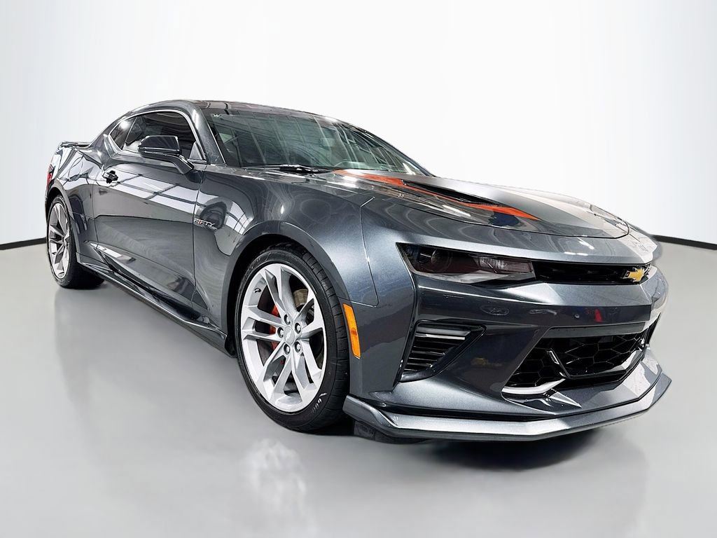 Used 2017 Chevrolet Camaro SS w/ LPO, Ground Effects Package image 3