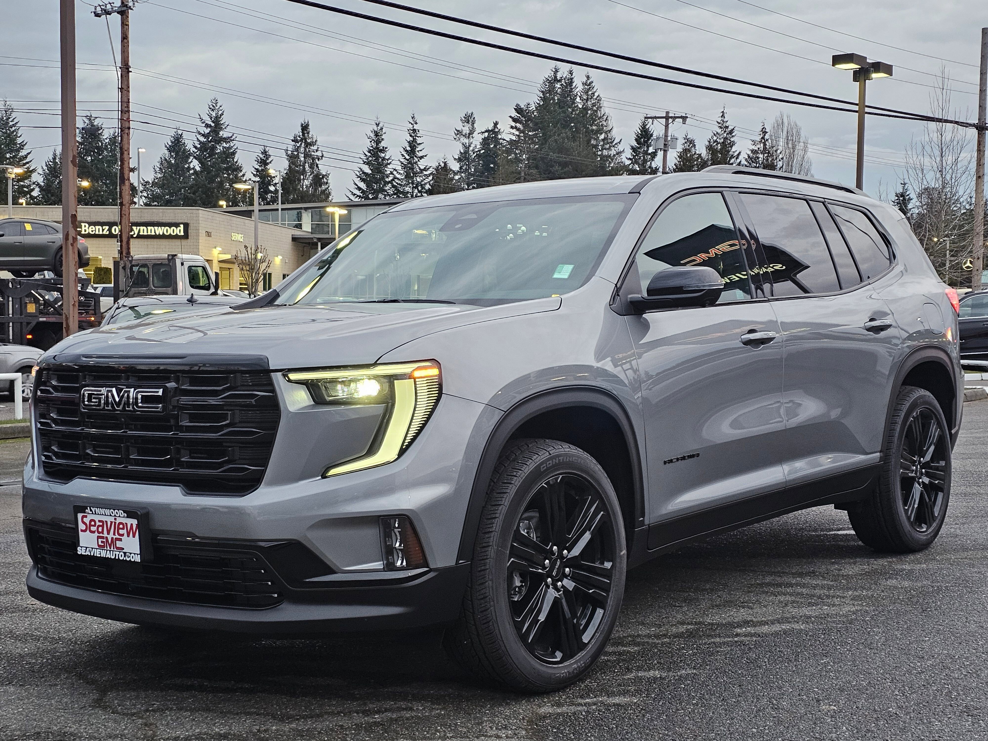 New 2026 GMC Acadia Elevation w/ Black Edition image 3