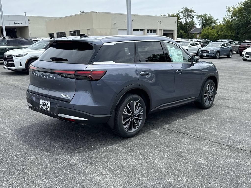 New 2027 INFINITI QX60 Luxe w/ Cargo Package AWD/4WD image 27