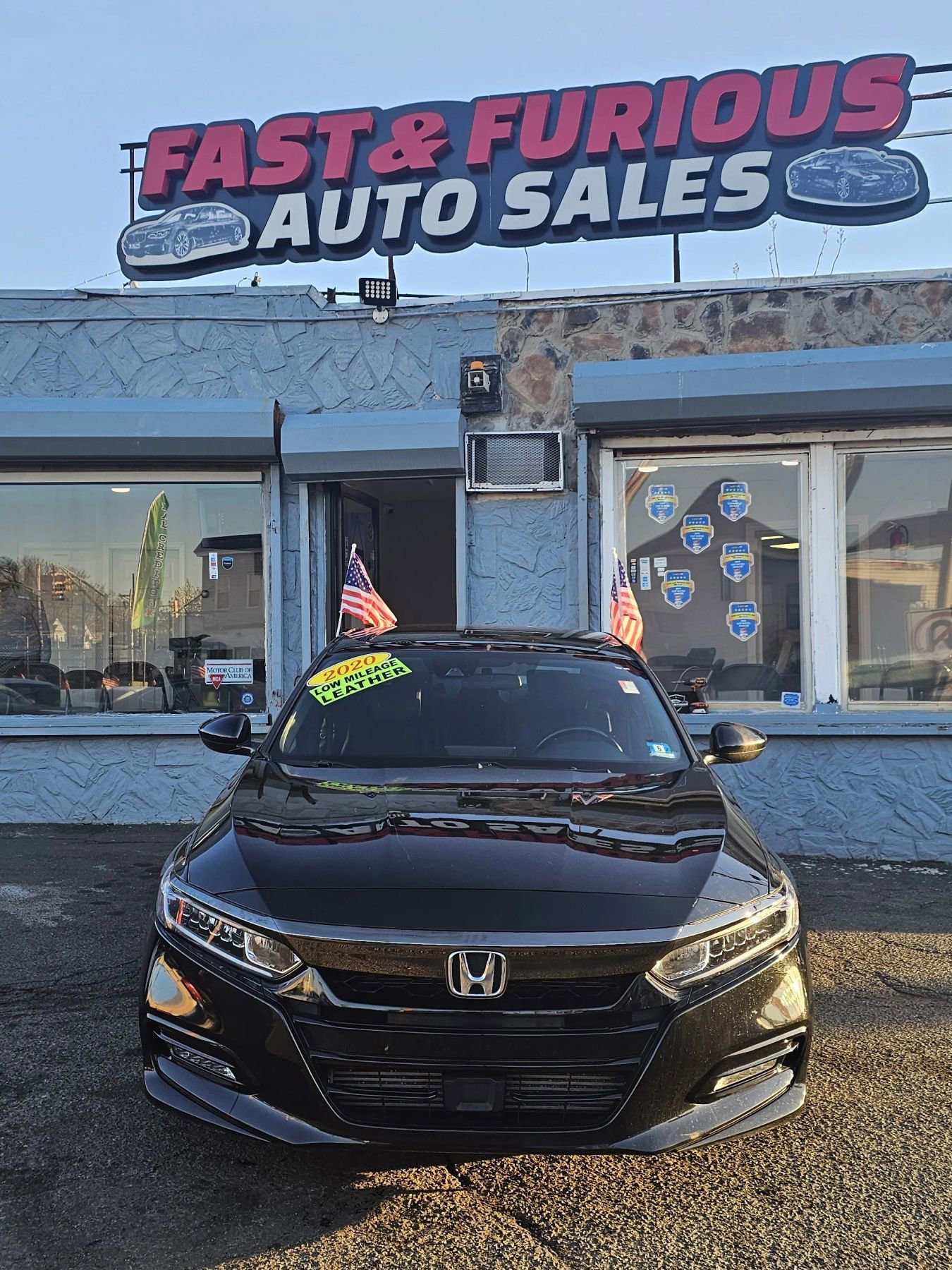 Used 2020 Honda Accord Sport