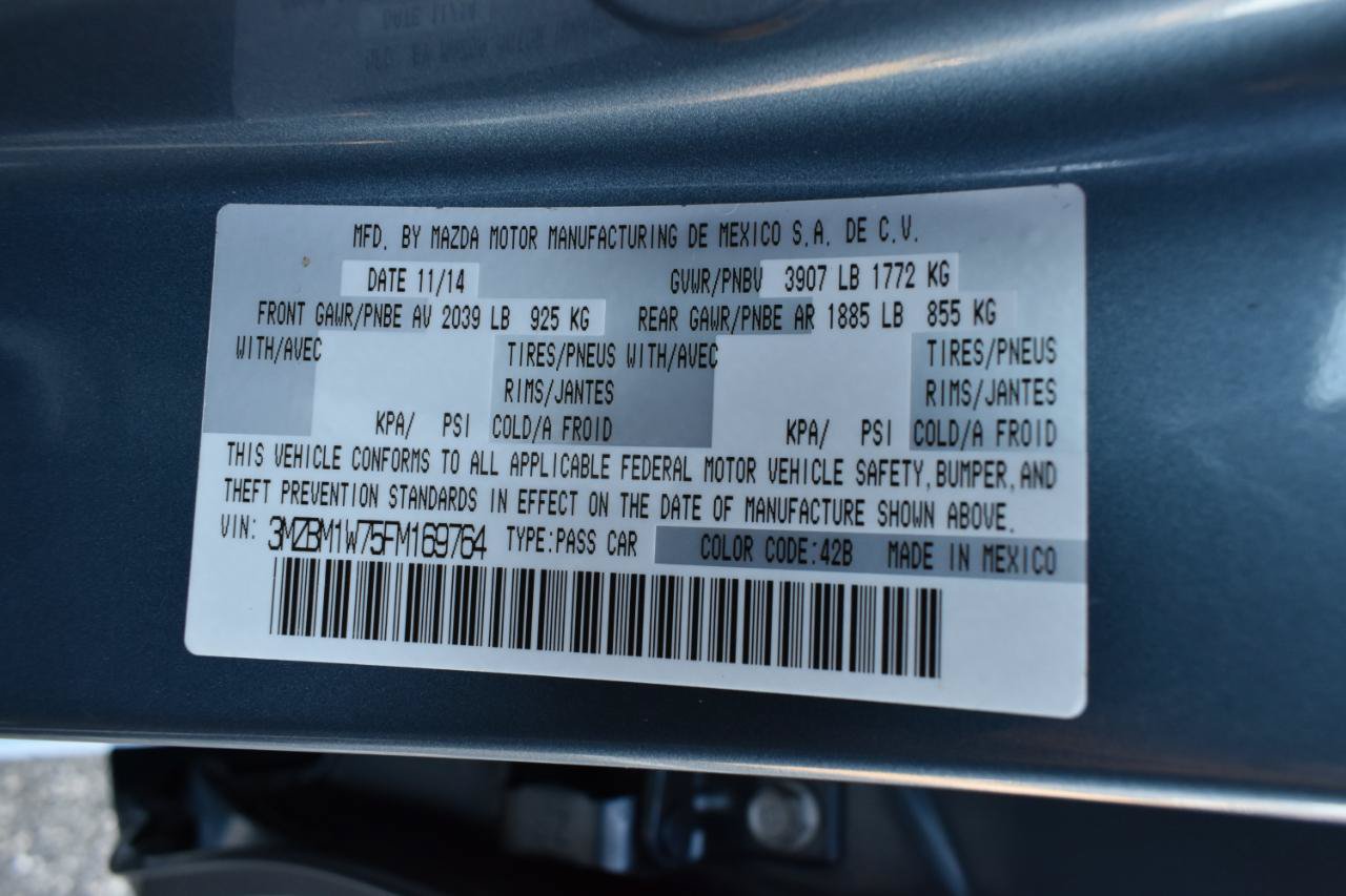 Used 2015 MAZDA MAZDA3 i Grand Touring FWD image 47