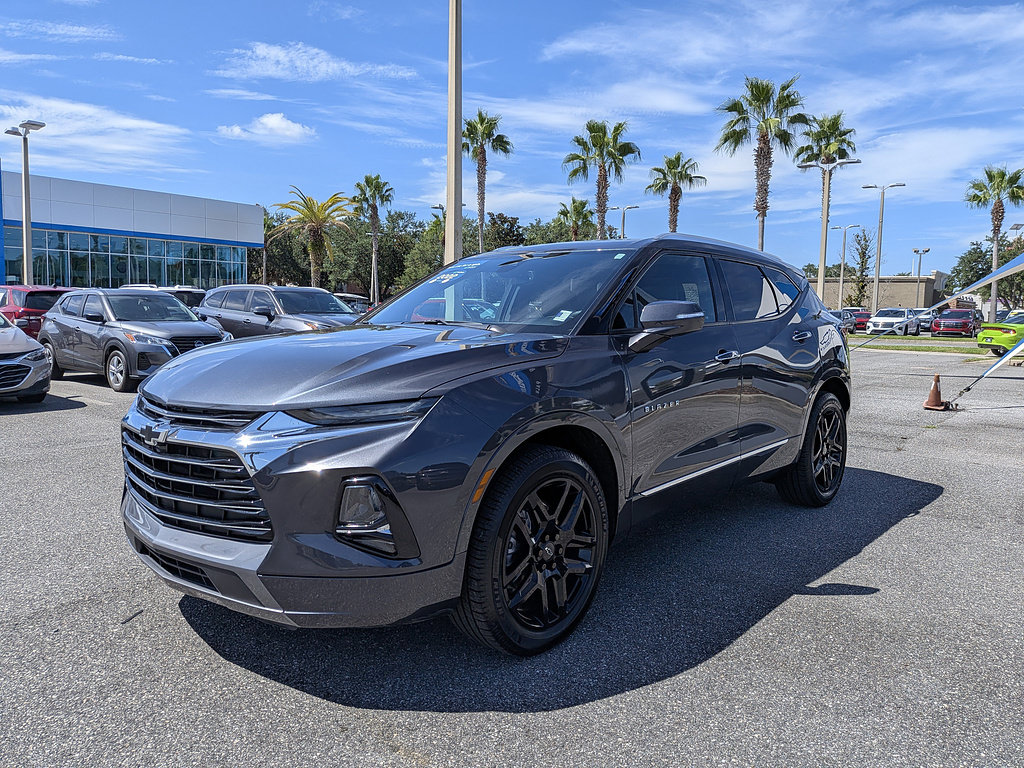 Certified 2022 Chevrolet Blazer Premier w/ LPO, Black Grille Bar Package FWD image 7