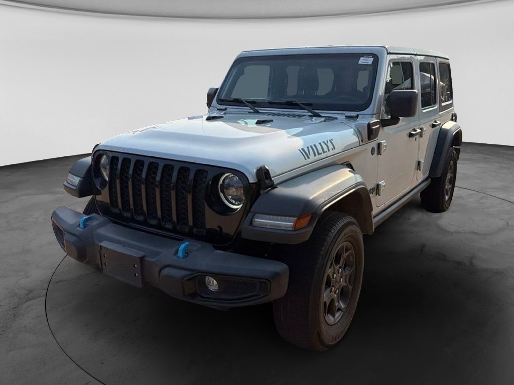 Used 2023 Jeep Wrangler Unlimited AWD/4WD image 4