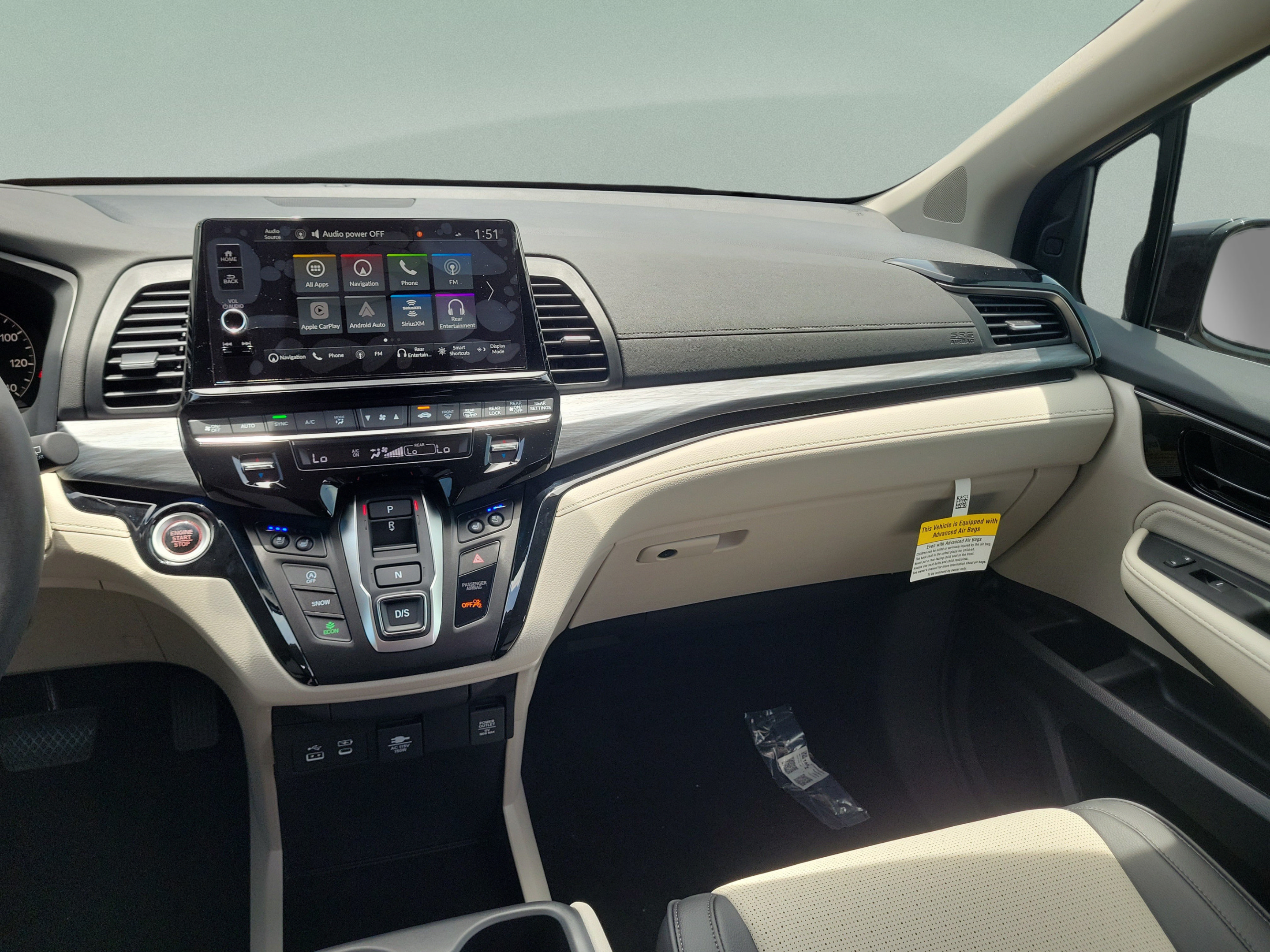 New 2026 Honda Odyssey Elite image 17