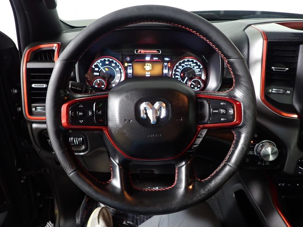 Used 2019 RAM 1500 Rebel w/ Rebel Level 2 Equipment Group AWD/4WD image 23