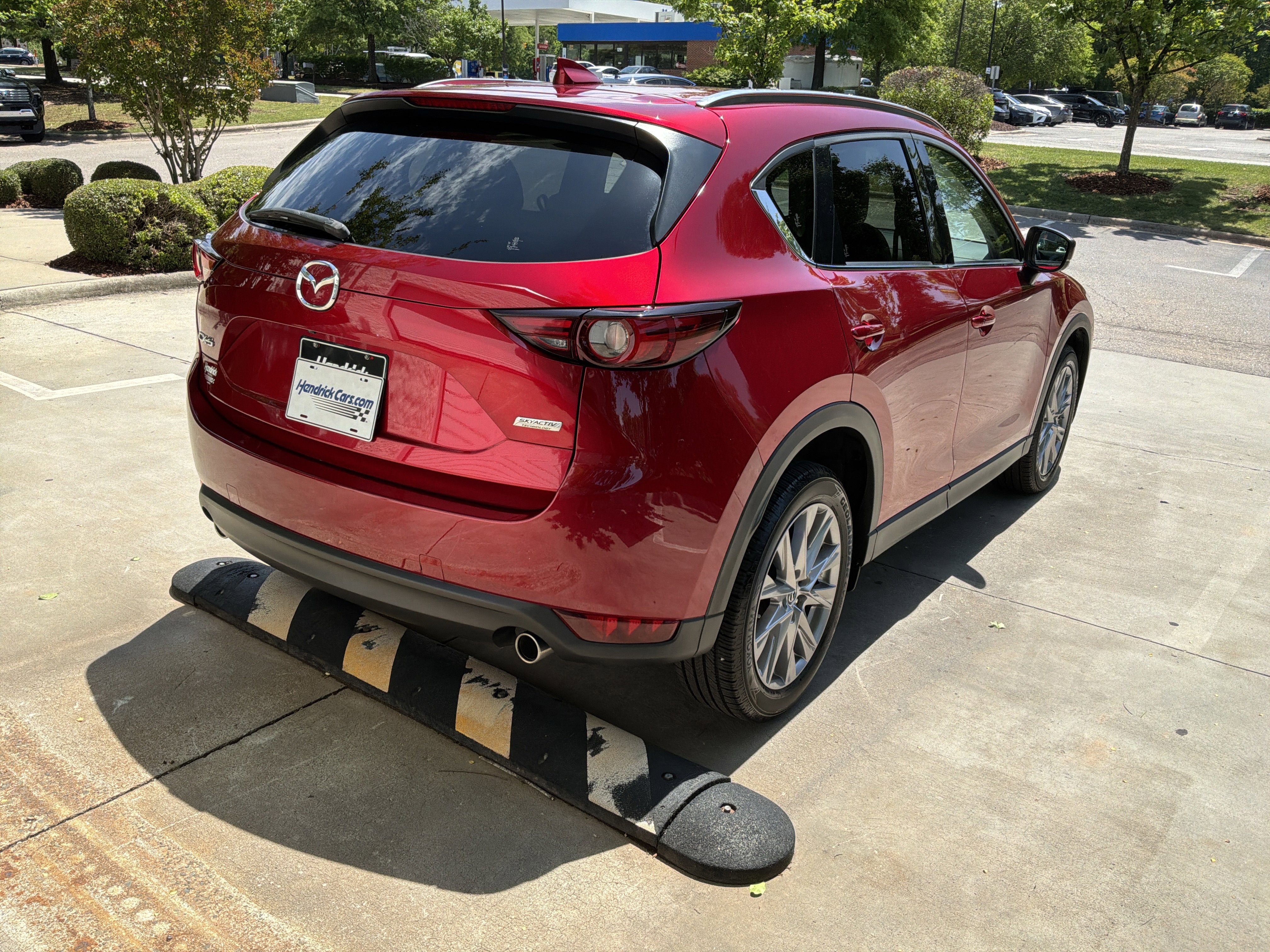 Used 2019 MAZDA CX-5 Grand Touring w/ GT Premium Package FWD image 10