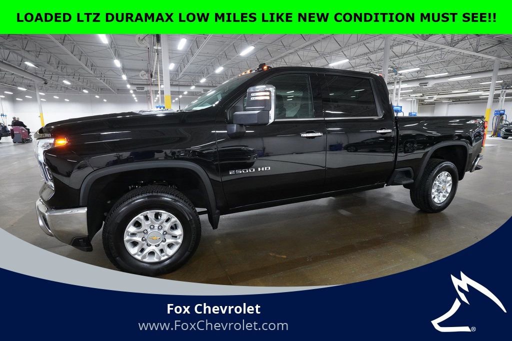Certified 2024 Chevrolet Silverado 2500 LTZ image 1