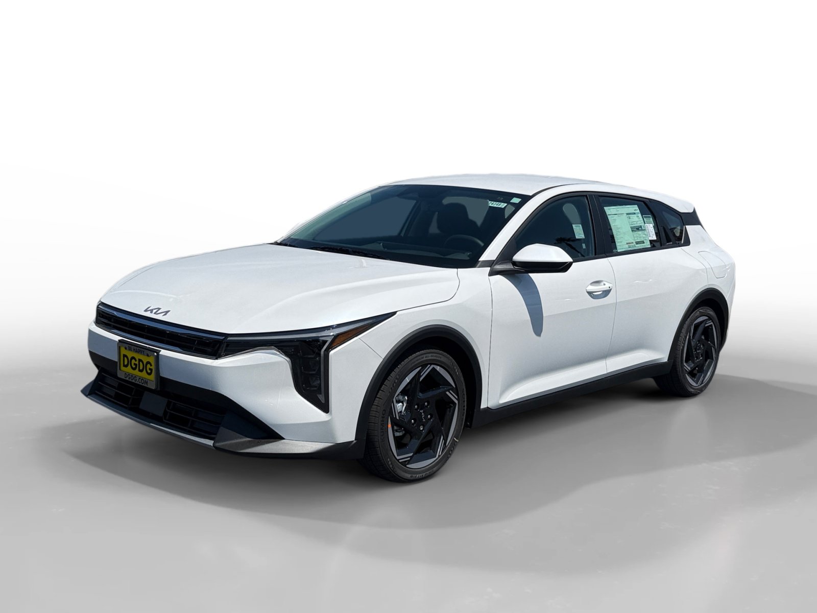 New 2026 Kia K4 EX
