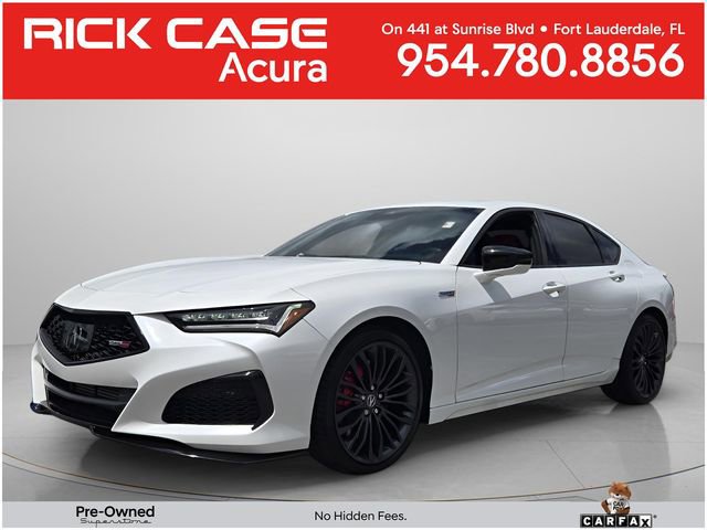 Certified 2023 Acura TLX Type S