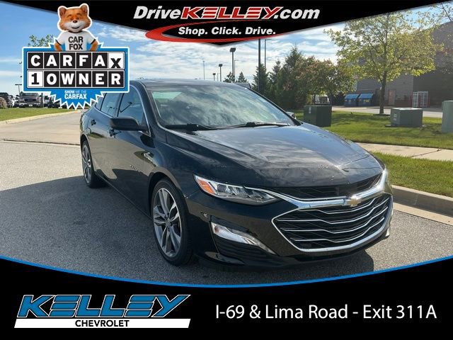 Used 2023 Chevrolet Malibu LT FWD image 1