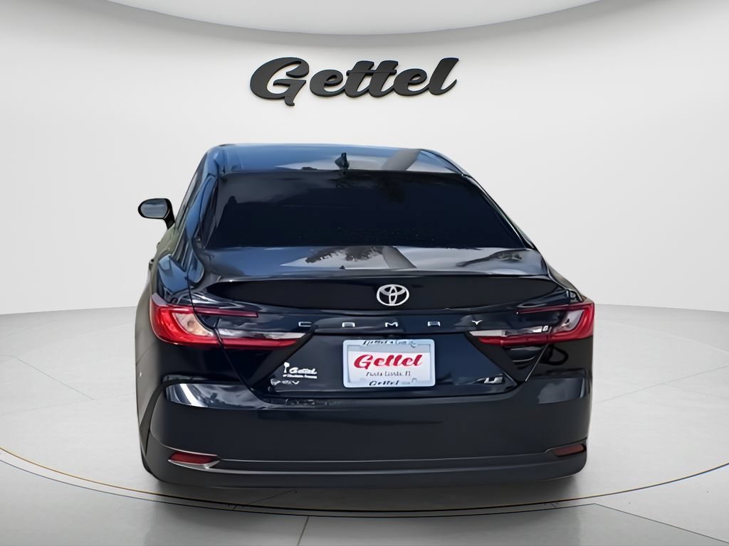 New 2025 Toyota Camry LE FWD image 7