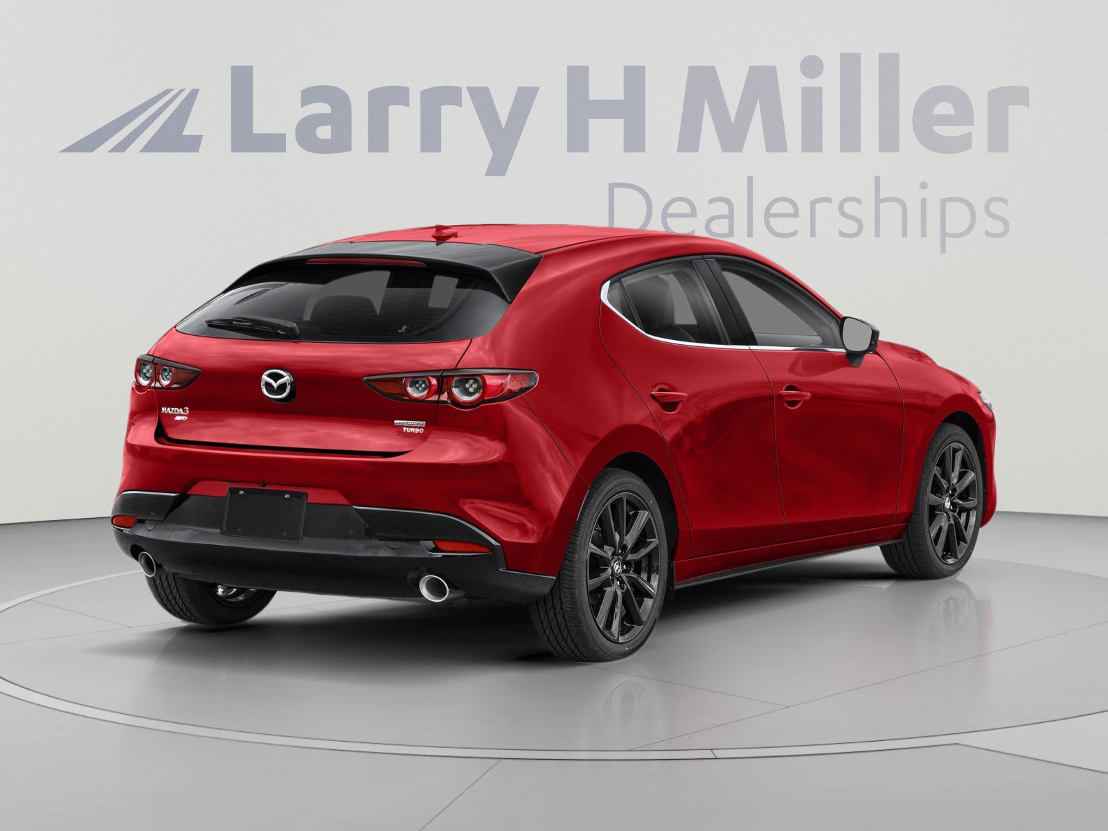 Used 2021 MAZDA MAZDA3 AWD 2.5 Turbo Hatchback image 2