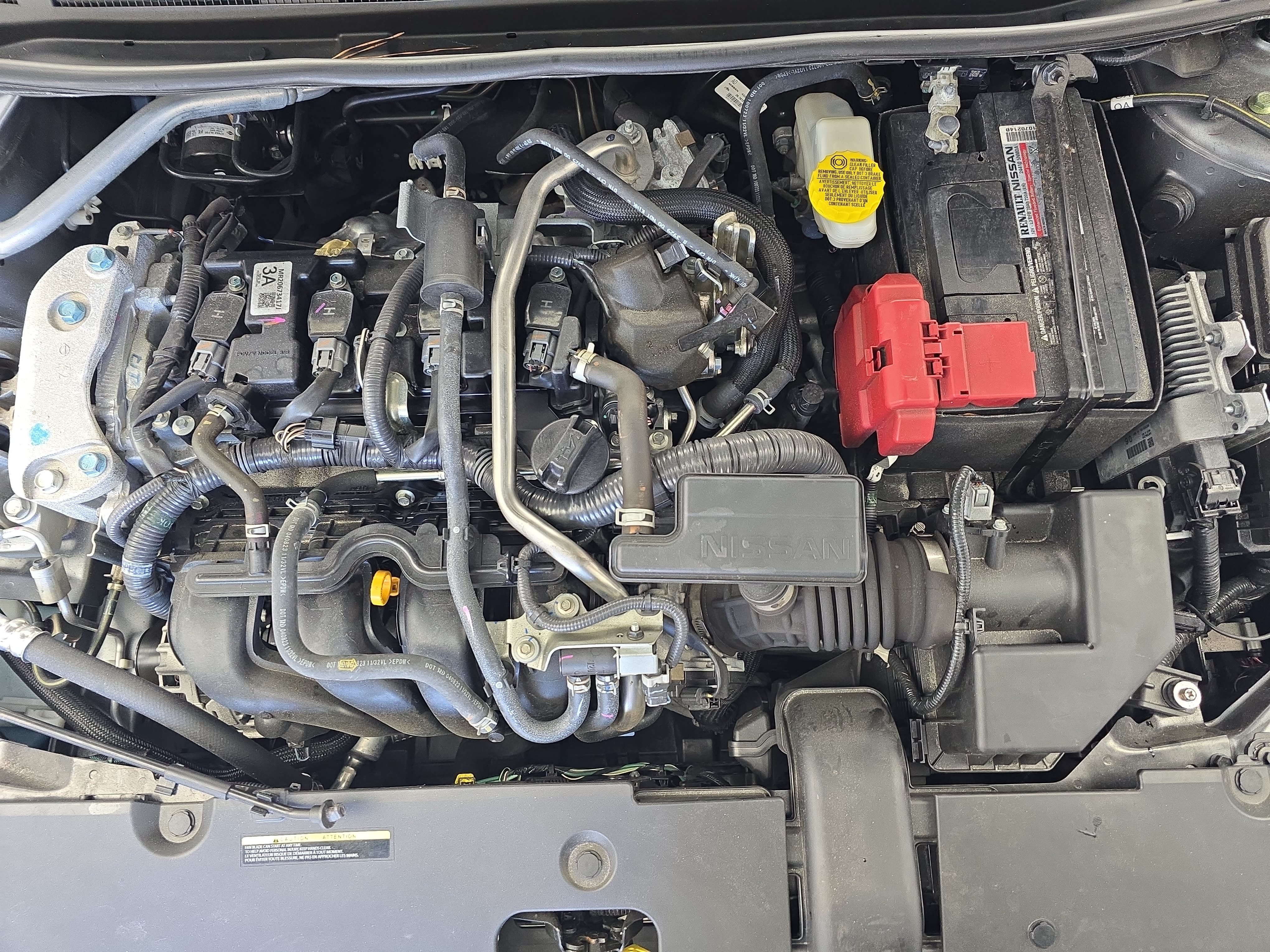 Certified 2024 Nissan Sentra SV FWD image 29