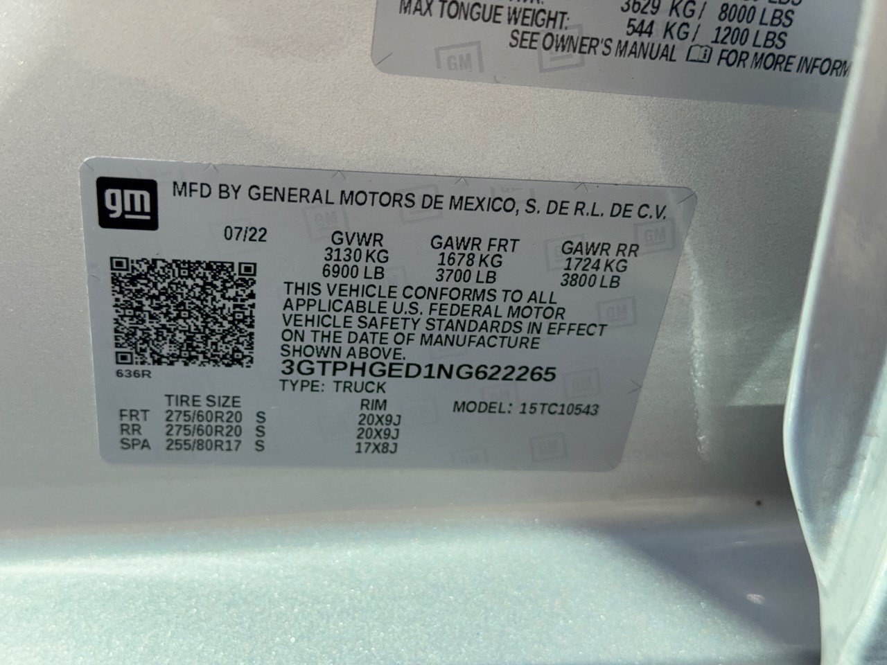 Used 2022 GMC Sierra 1500 Denali RWD image 31