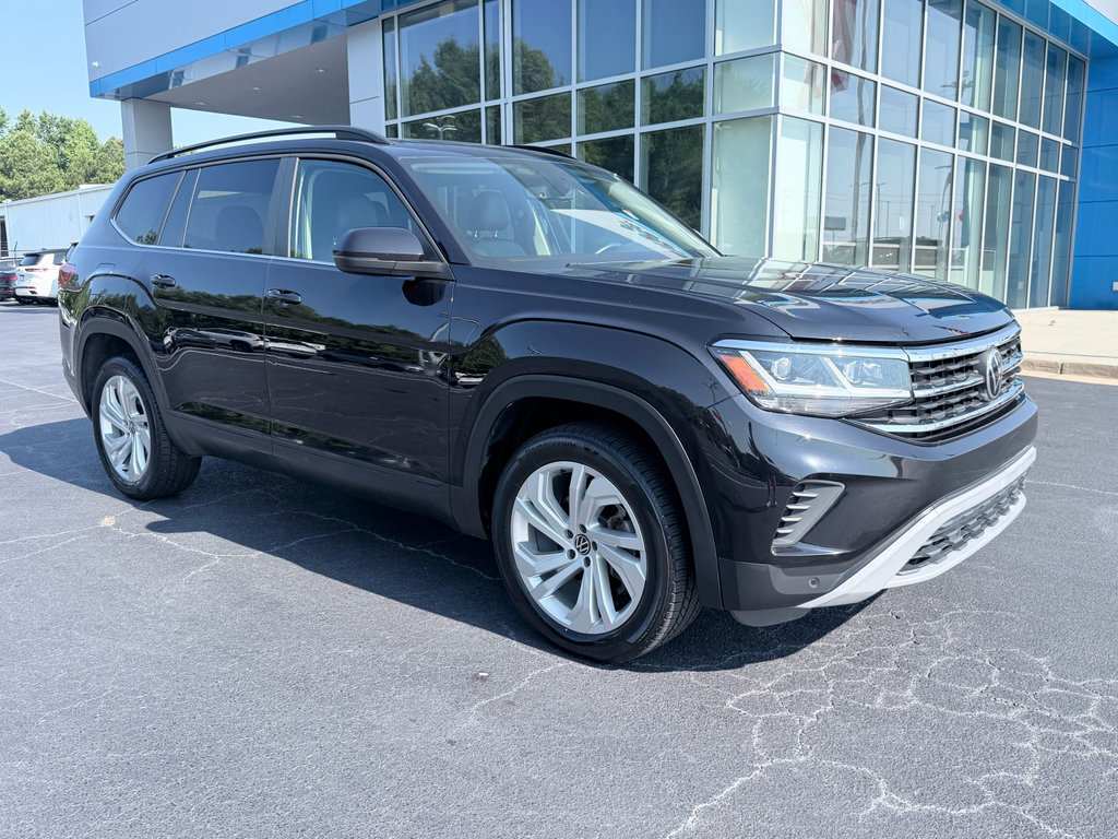 Used 2021 Volkswagen Atlas SE FWD image 2