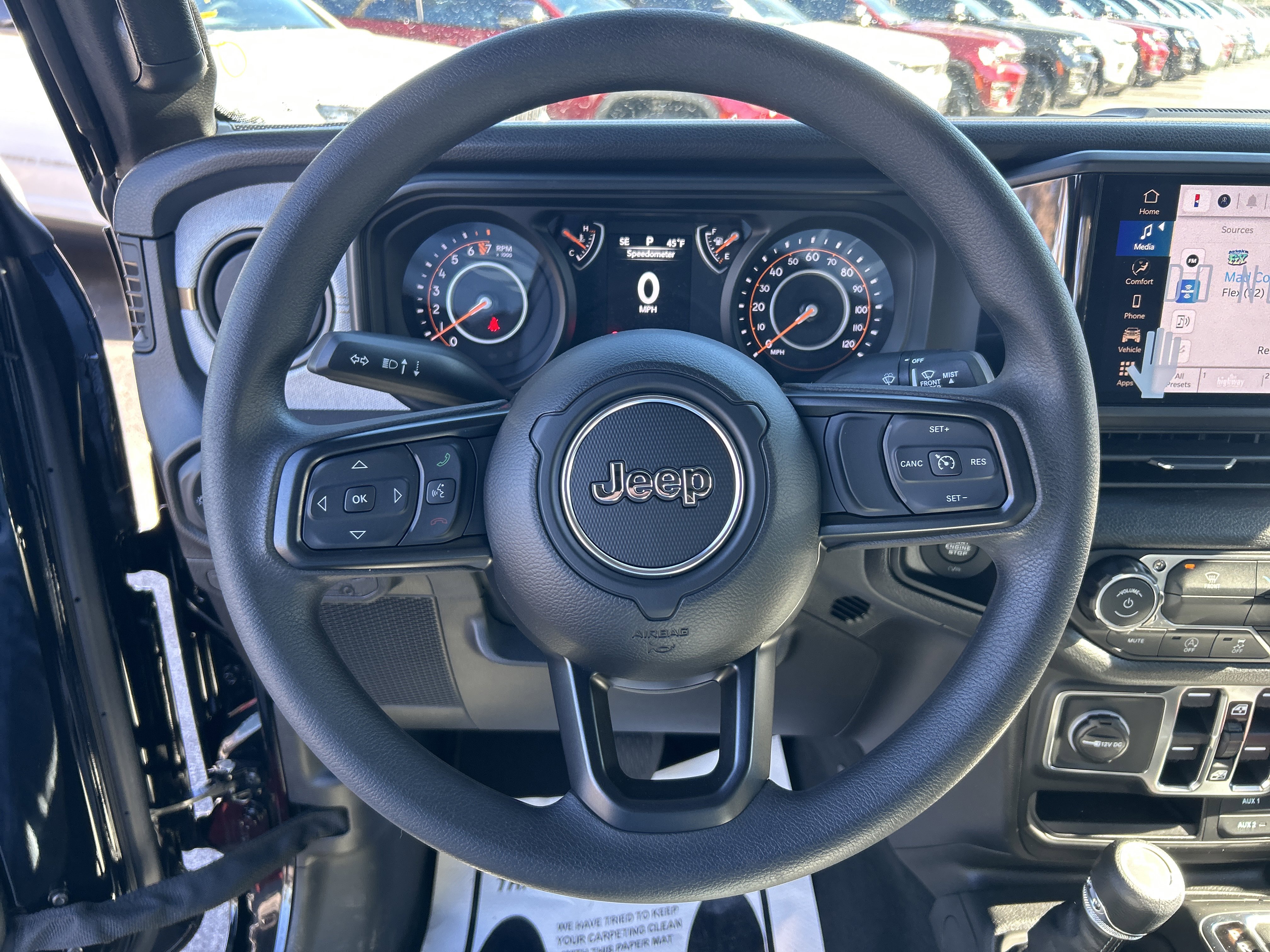 New 2026 Jeep Gladiator Sport image 18