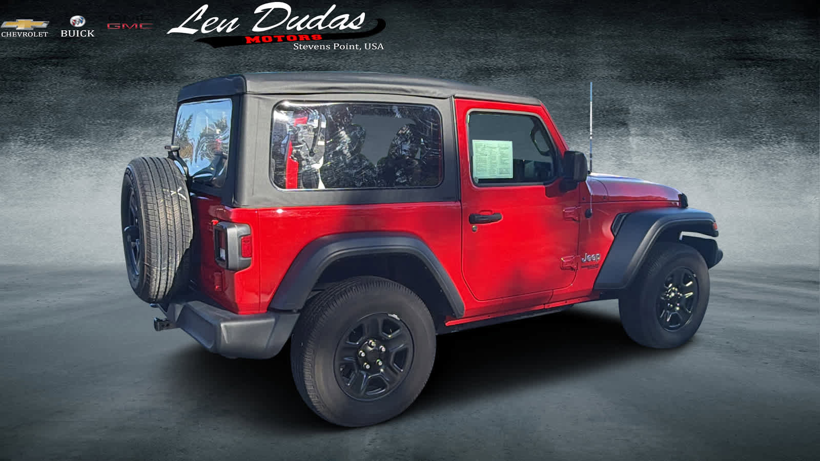 Used 2020 Jeep Wrangler Sport image 4