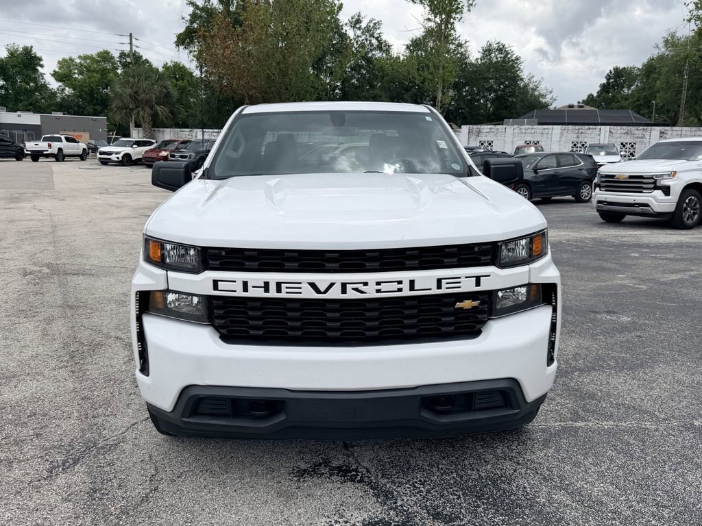 Used 2019 Chevrolet Silverado 1500 Custom w/ Trailering Package RWD image 3
