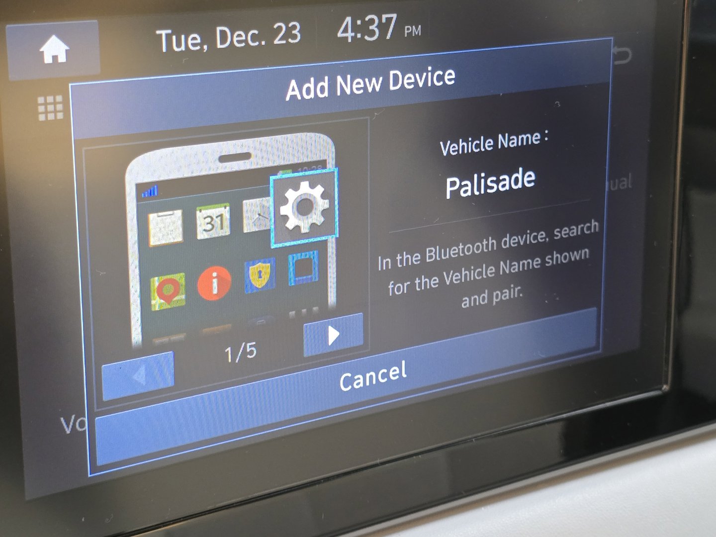 Used 2021 Hyundai Palisade SEL w/ Convenience Package image 5