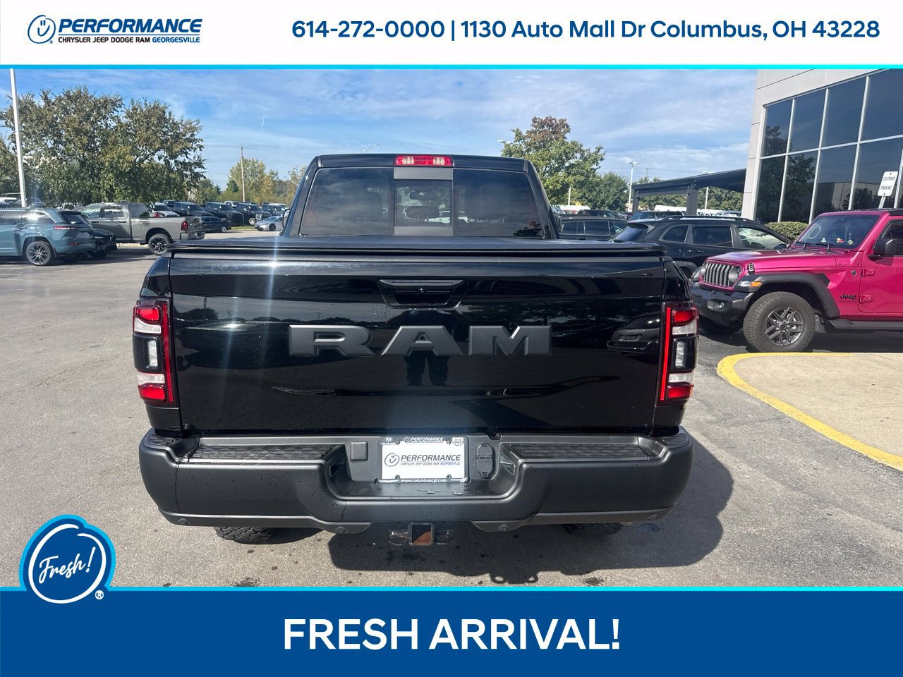 Used 2022 RAM 2500 Power Wagon AWD/4WD image 5
