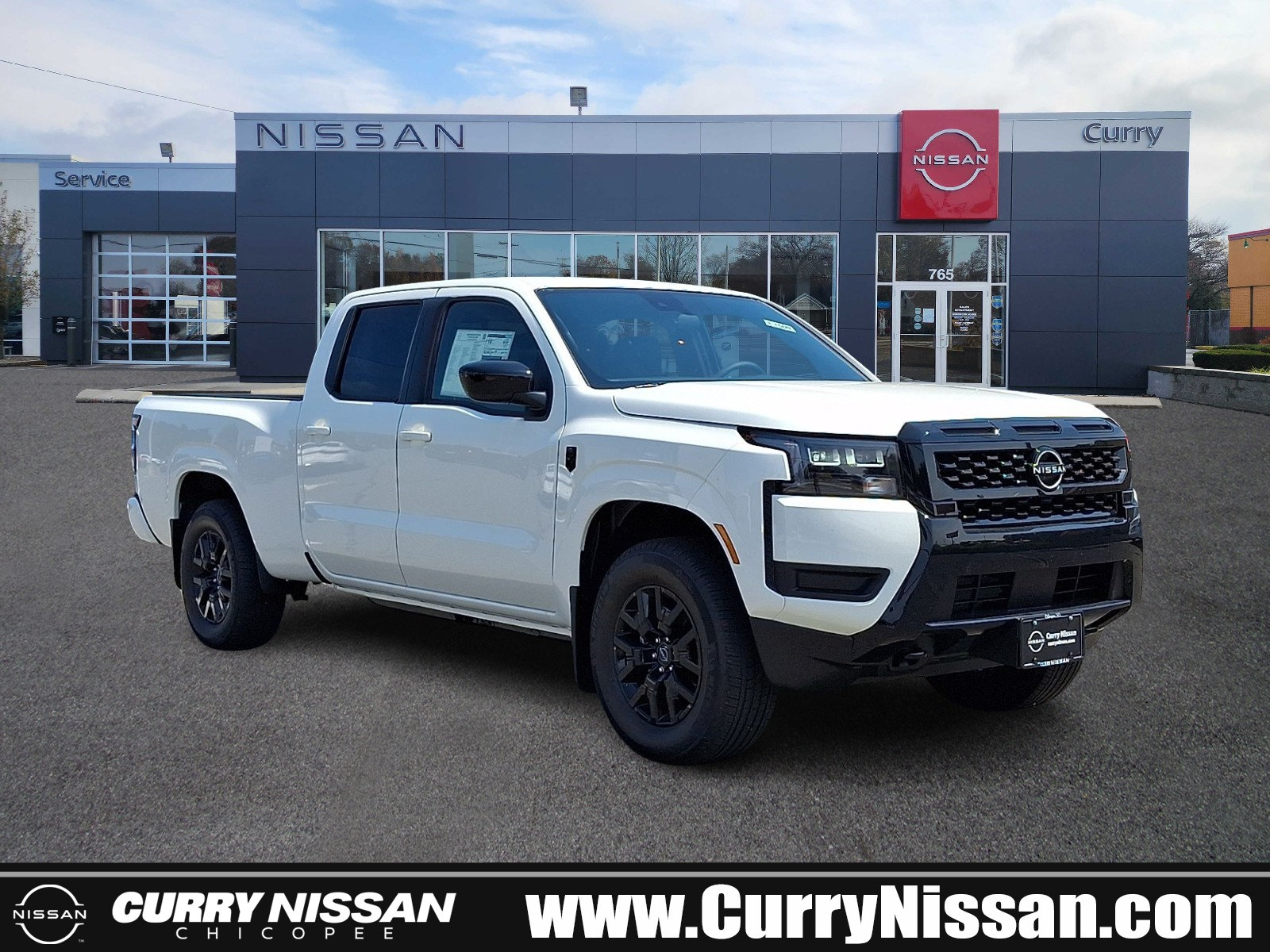New 2026 Nissan Frontier SV w/ All-Weather Content Package