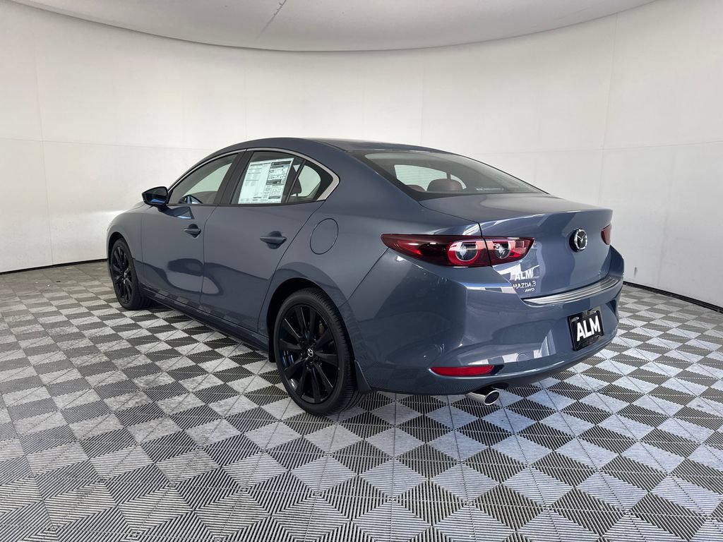 New 2026 MAZDA MAZDA3 Carbon AWD/4WD image 7