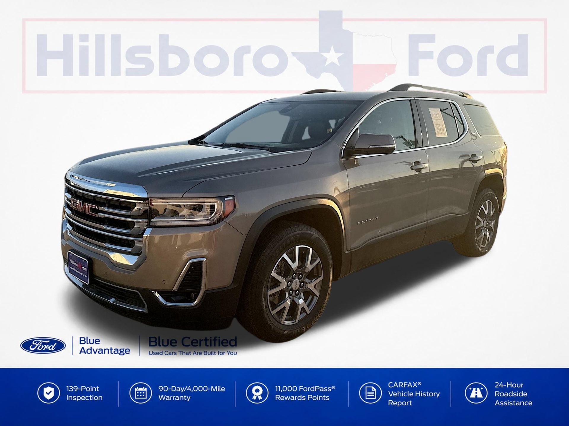 Used 2023 GMC Acadia SLT