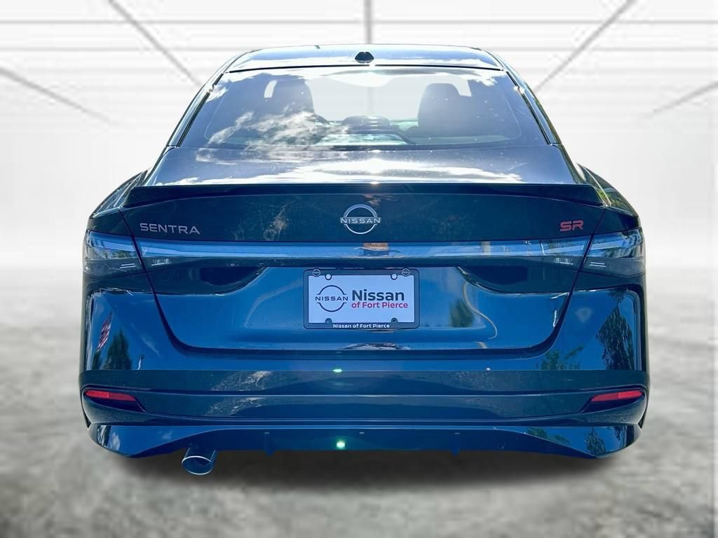 New 2026 Nissan Sentra SR w/ Floor Mat Package FWD image 7