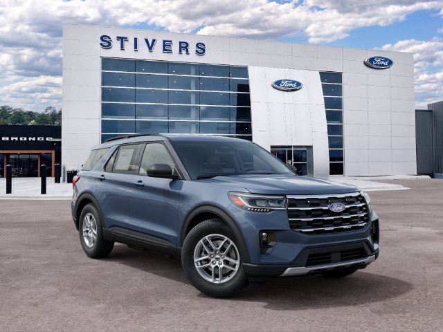 New 2027 Ford Explorer Active w/ Active Comfort Package