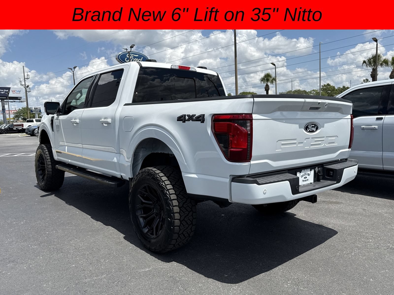 Used 2024 Ford F150 XLT w/ Equipment Group 302A MID AWD/4WD image 6