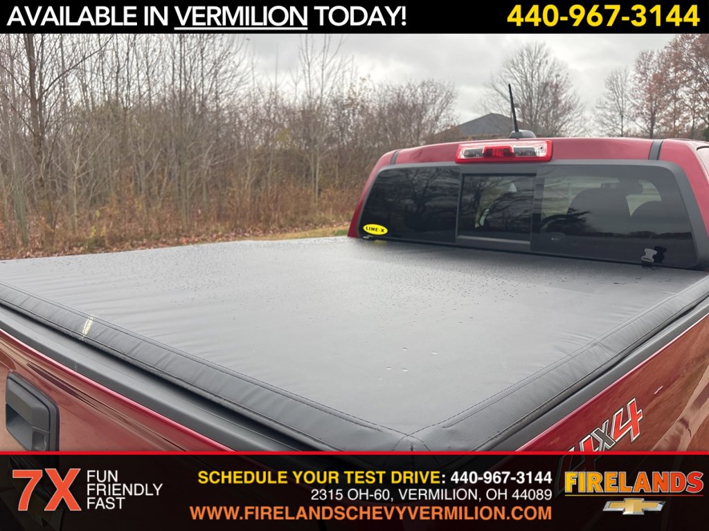 Certified 2018 Chevrolet Colorado LT w/ Luxury Package, Chrome image 46