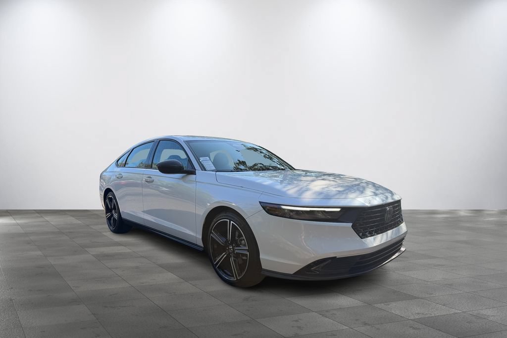 New 2026 Honda Accord SE