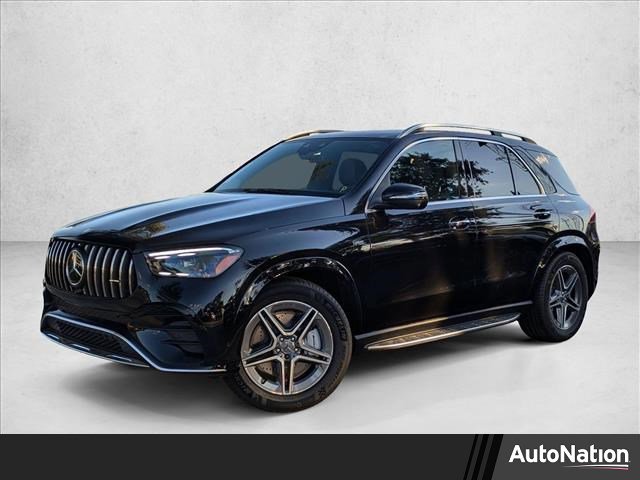 New 2026 Mercedes-Benz GLE 53 AMG 4MATIC