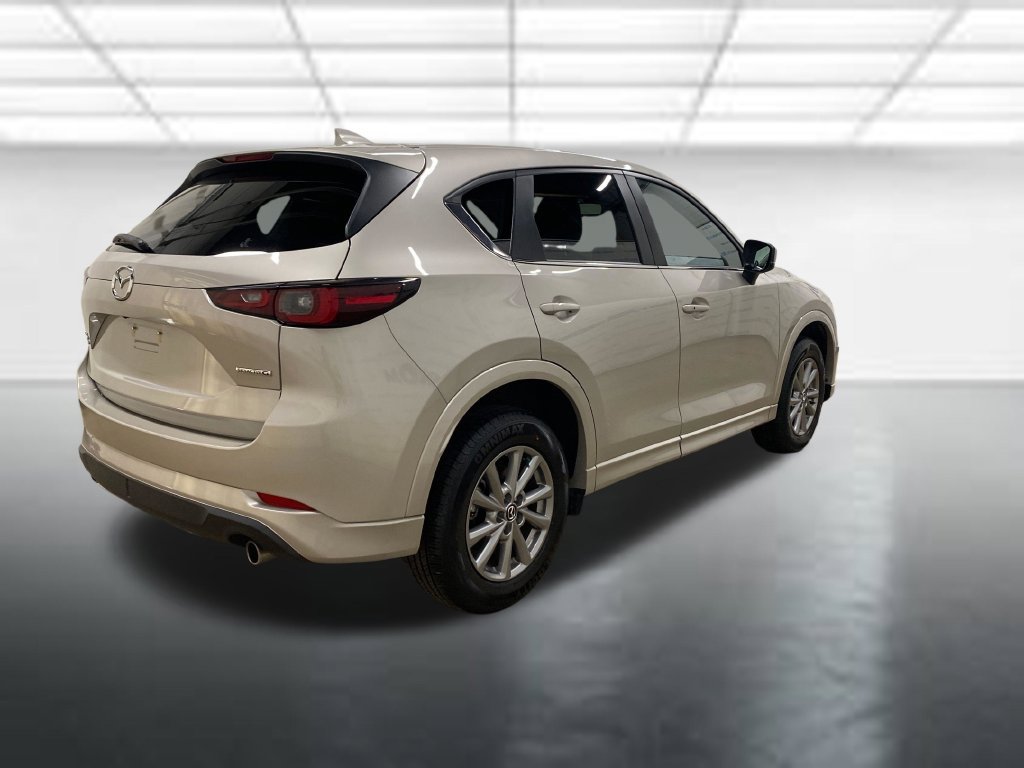 Certified 2025 MAZDA CX-5 AWD 2.5 S w/ Preferred Package image 8