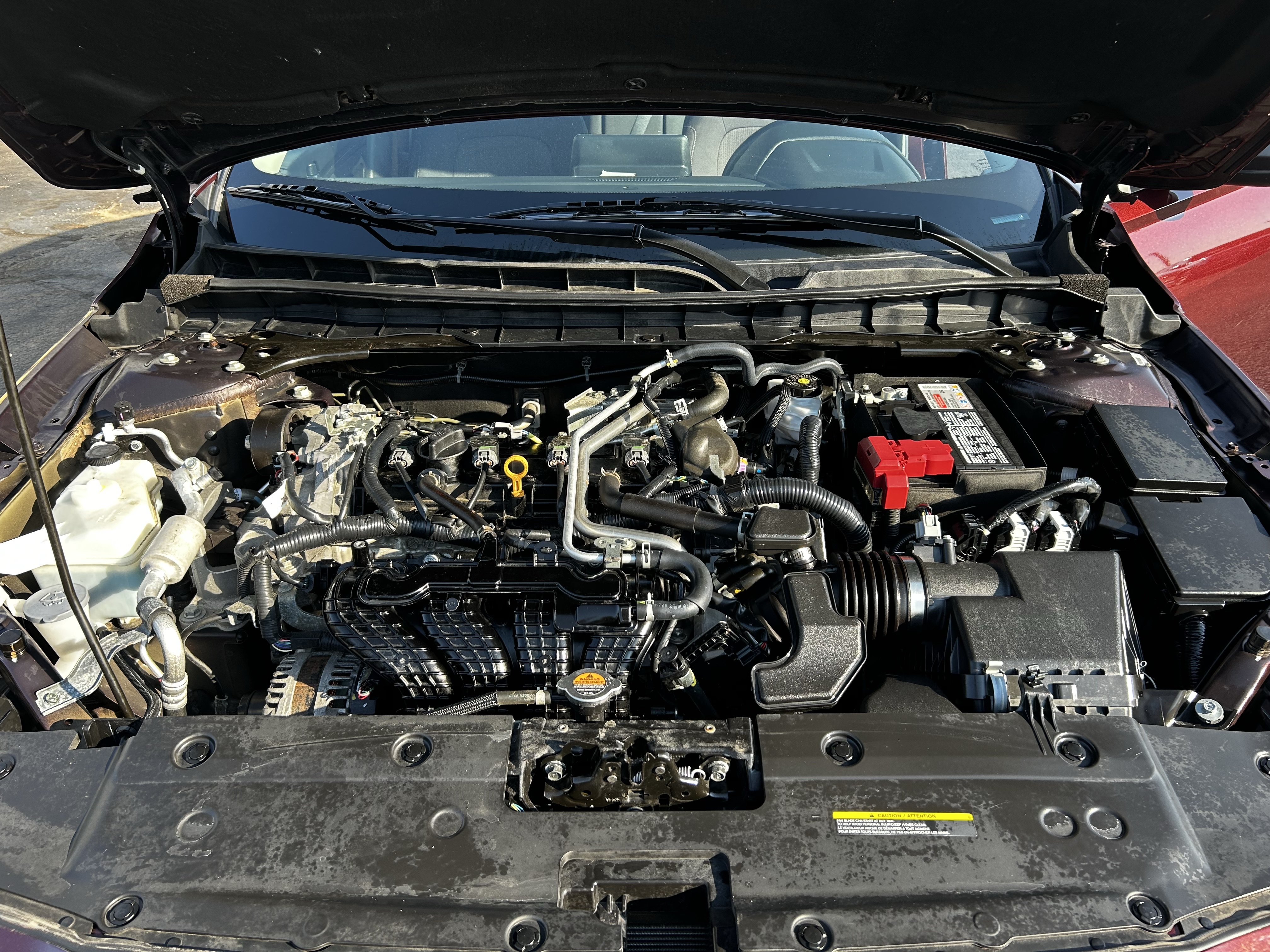 Used 2025 Nissan Altima 2.5 SV FWD image 10