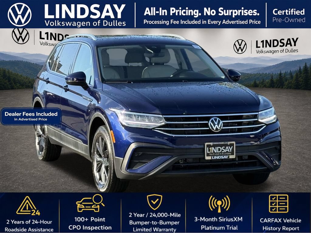 Used 2024 Volkswagen Tiguan SE