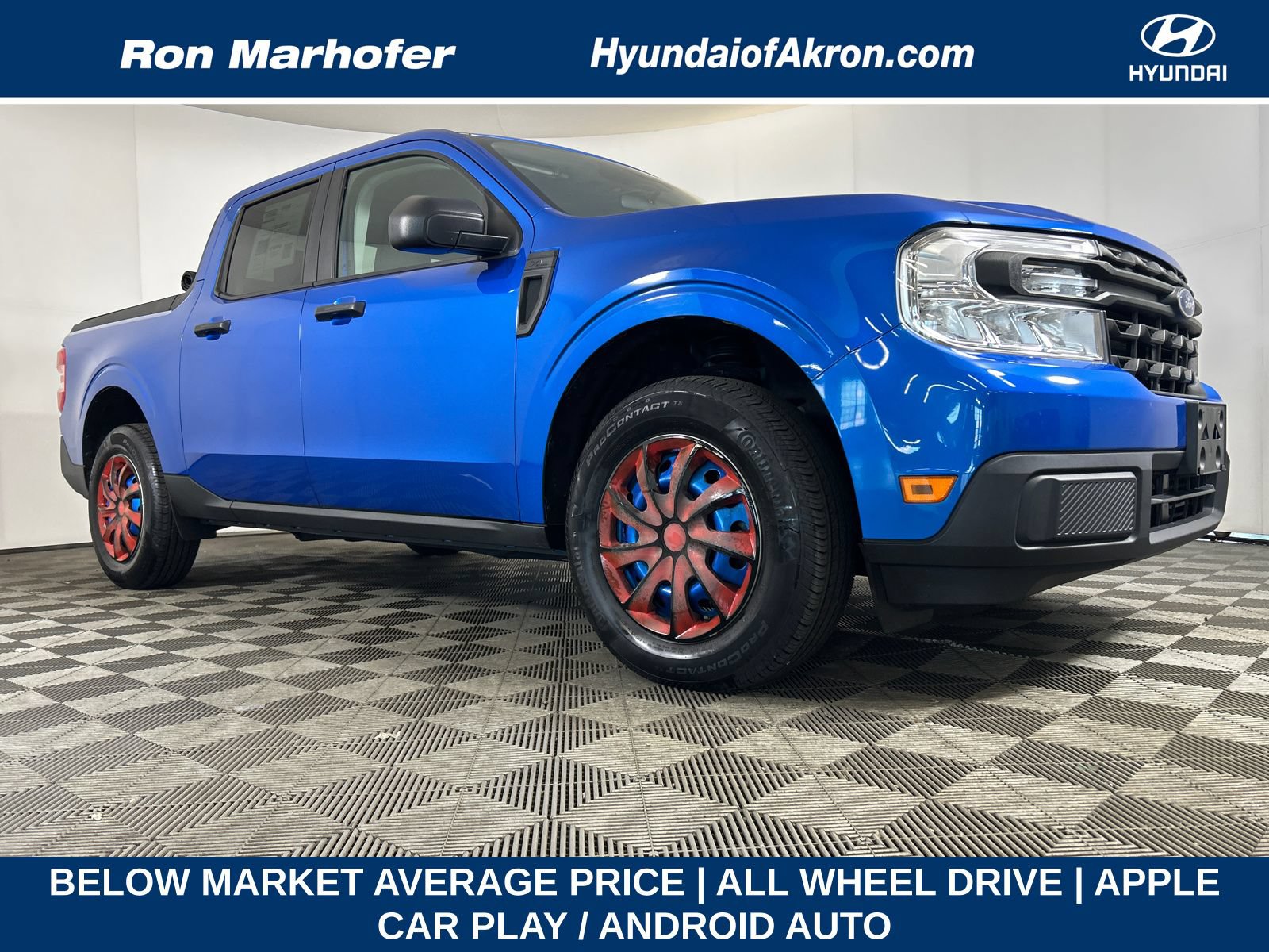 Used 2022 Ford Maverick XL w/ Equipment Group 100A Standard
