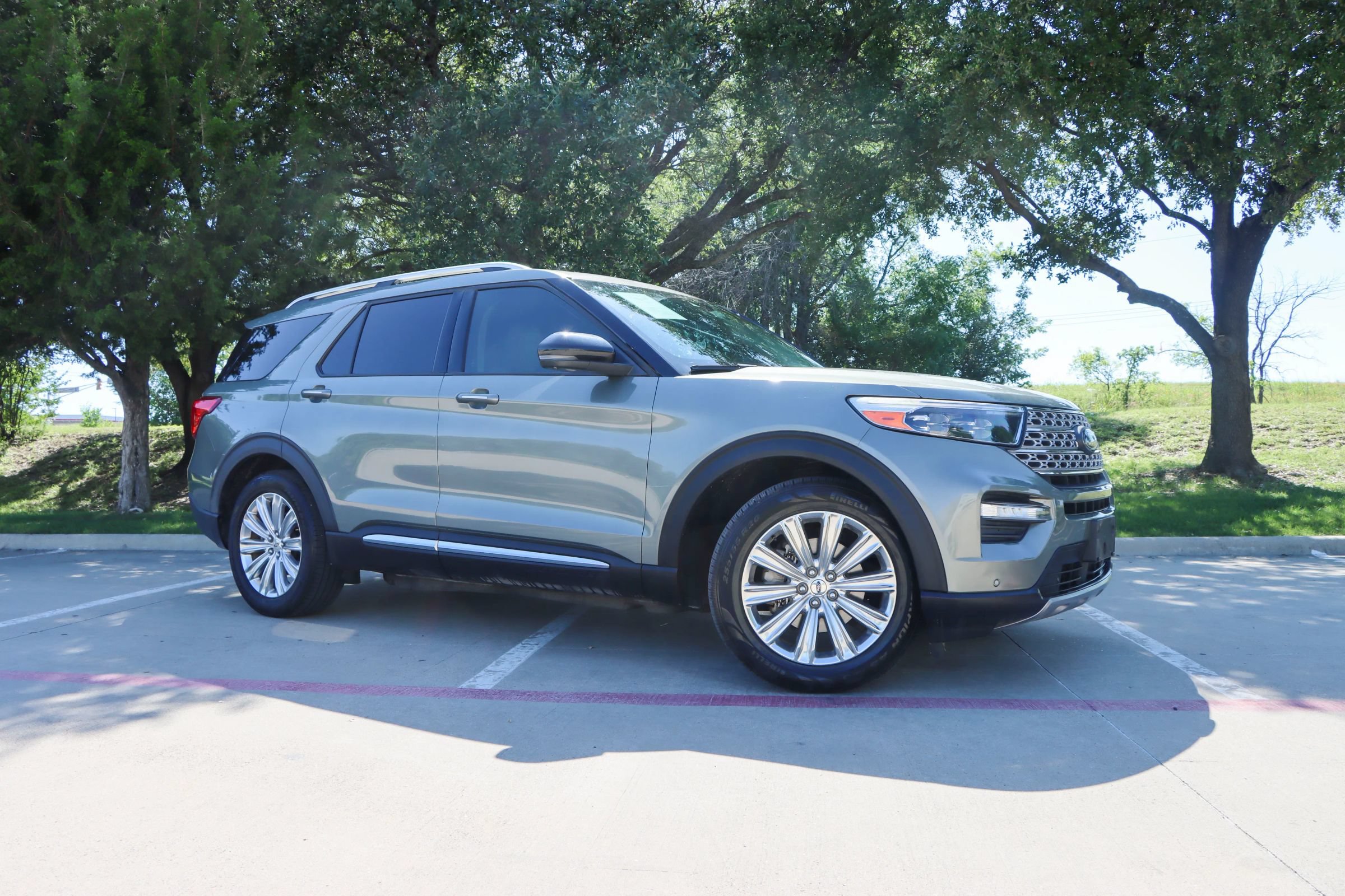 Used 2020 Ford Explorer Limited