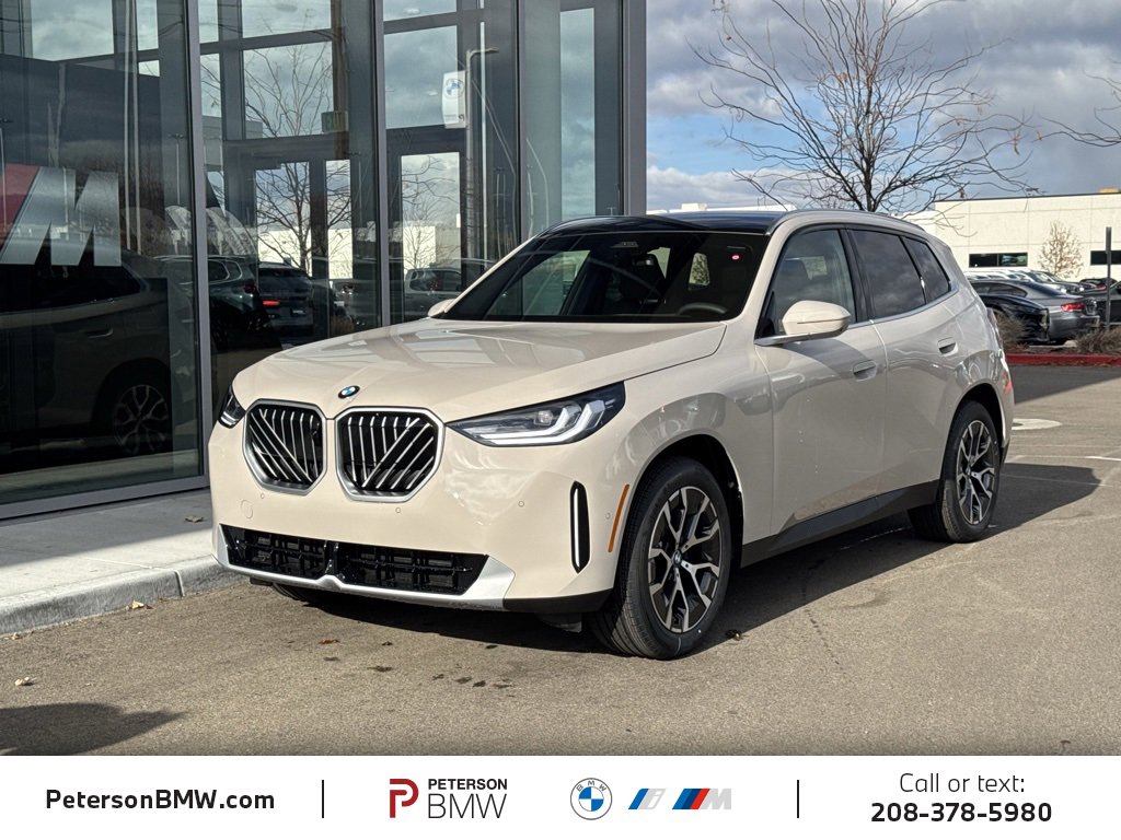 New 2026 BMW X3 xDrive30 w/ Premium Package