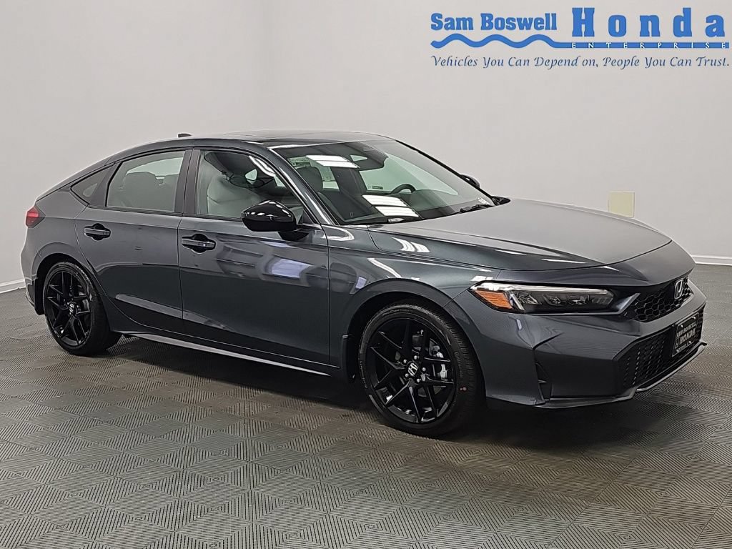 New 2026 Honda Civic Sport