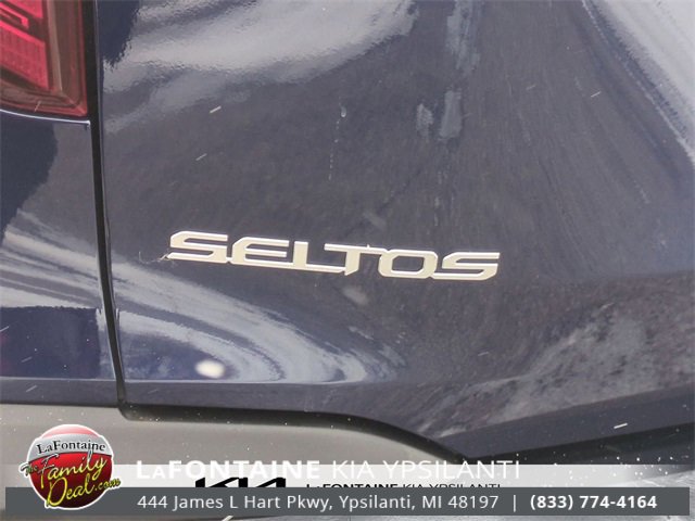 Certified 2025 Kia Seltos EX w/ EX Sunroof Package image 10