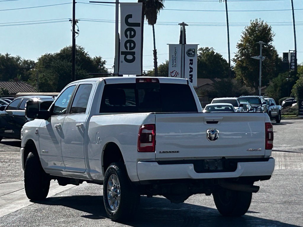 Used 2024 RAM 2500 Laramie w/ Safety Group AWD/4WD image 2
