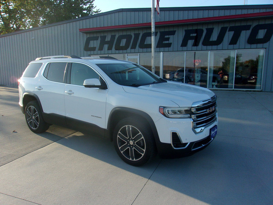 Used 2020 GMC Acadia SLT AWD/4WD image 1