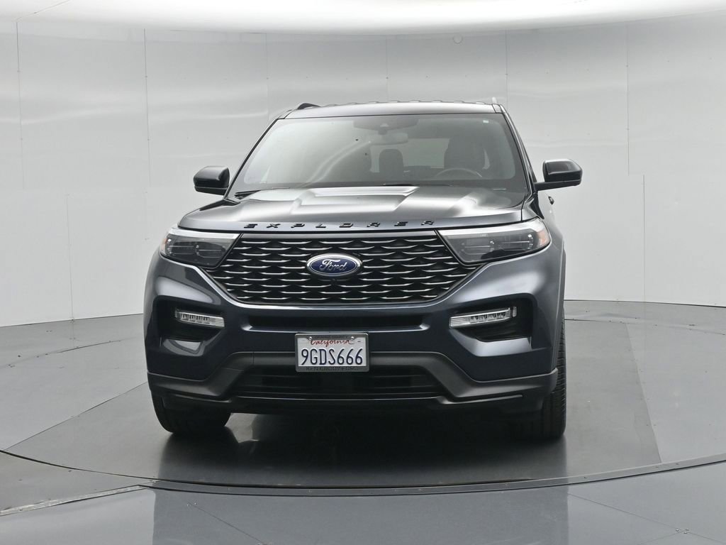 Used 2023 Ford Explorer ST-Line w/ Class IV Trailer Tow Package image 58