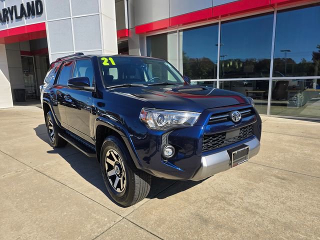 Certified 2021 Toyota 4Runner TRD Off-Road Premium w/ Moonroof Package
